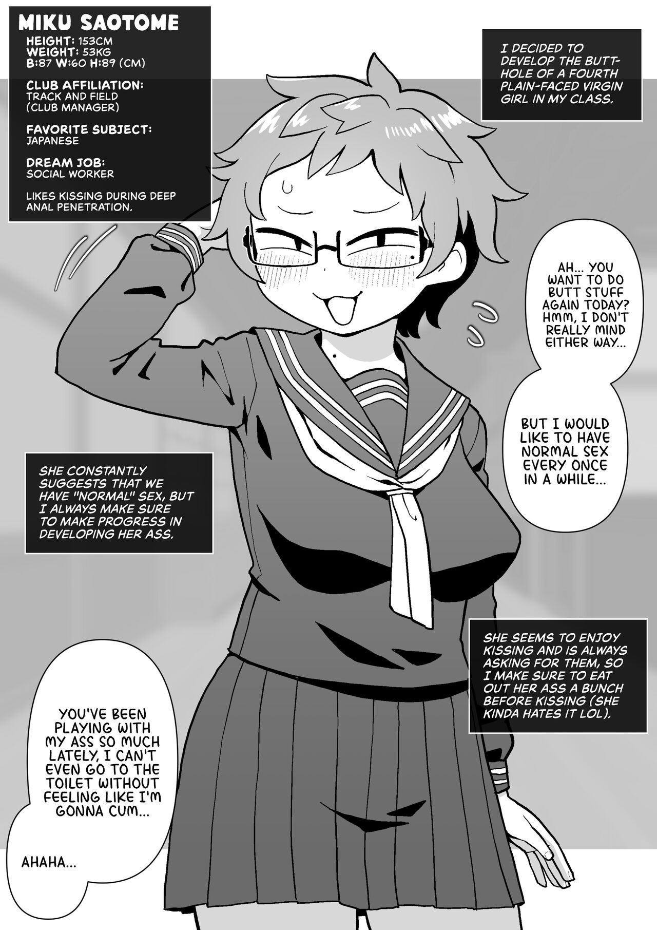 Mobfaced virgin classmates - Page 20