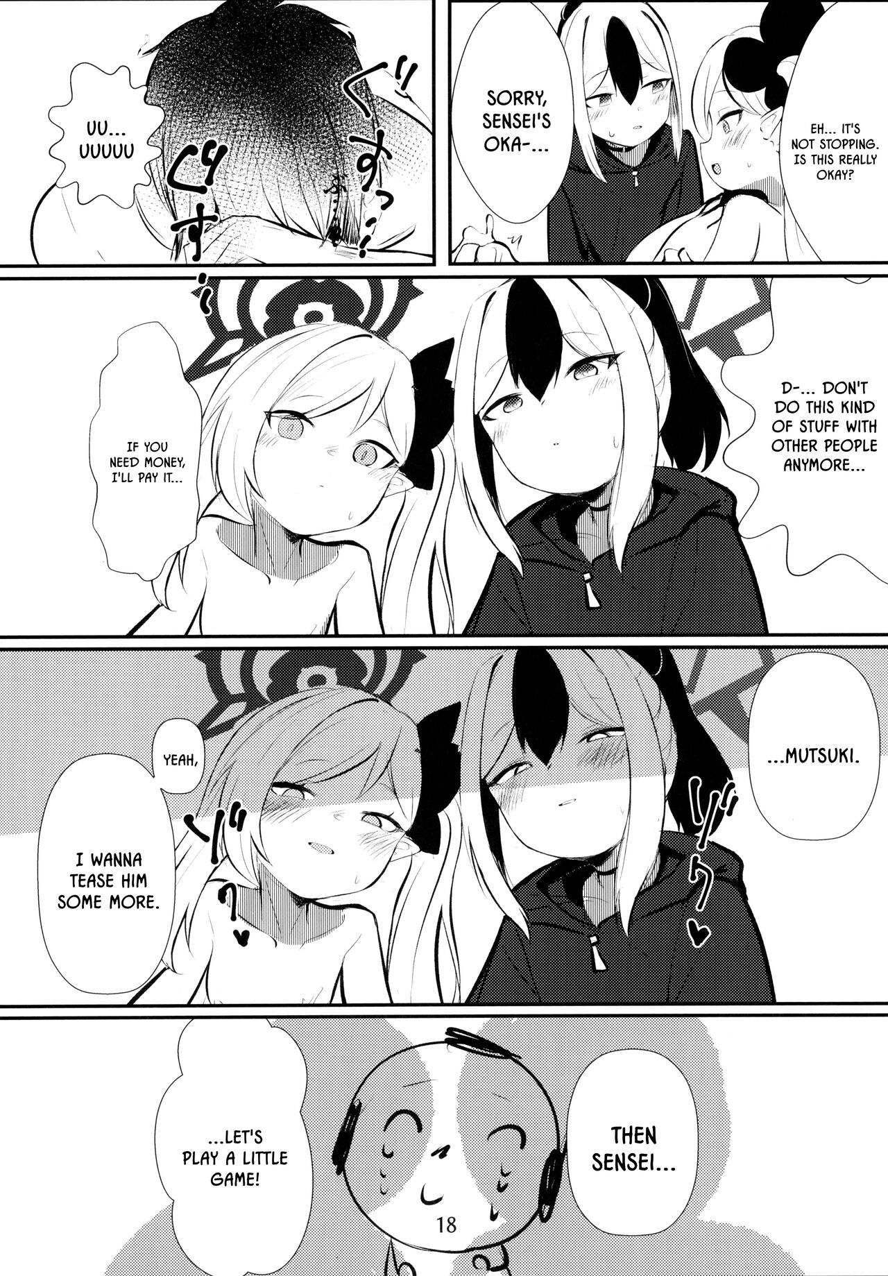 Kayoko & Mutsuki ASMR - Page 18