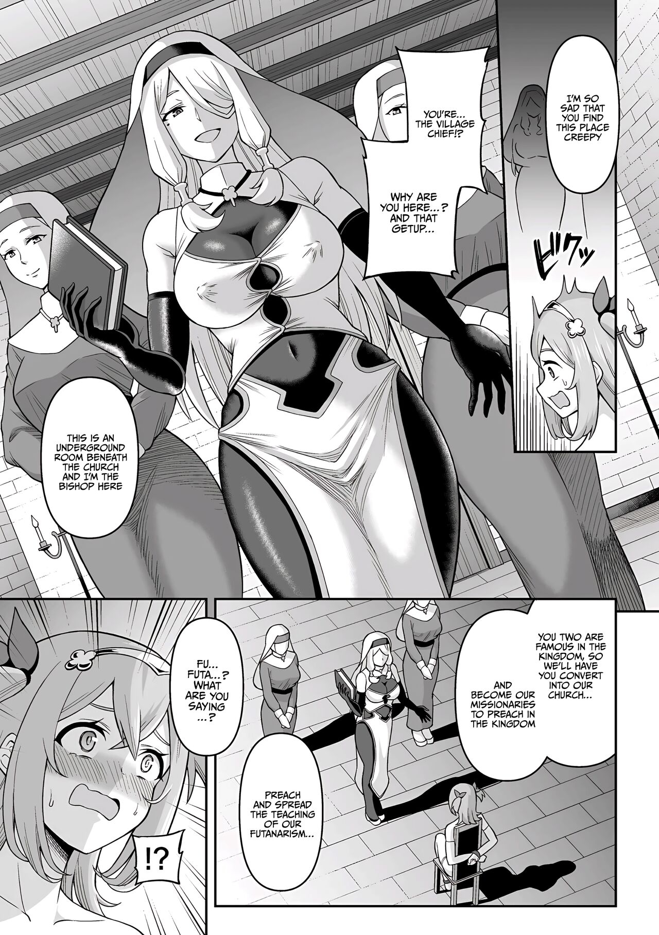 FutanariFutanarism Conspiracy  Zenpen |  Futanarism Conspiracy Part I - Page 9