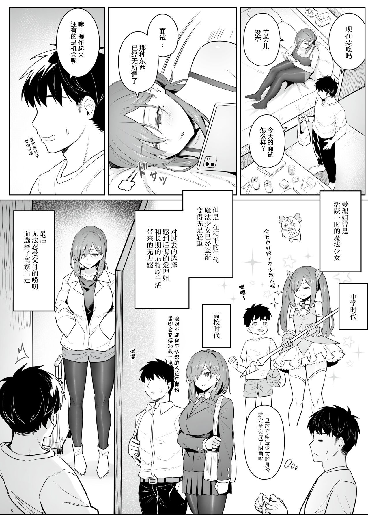 Moto Mahou Shoujo no Hikikomori Seikatsu - Page 7