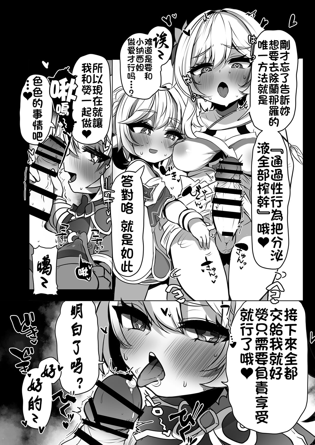 Nahida no Shiranai Sekai| 纳西妲所不知道的世界 7