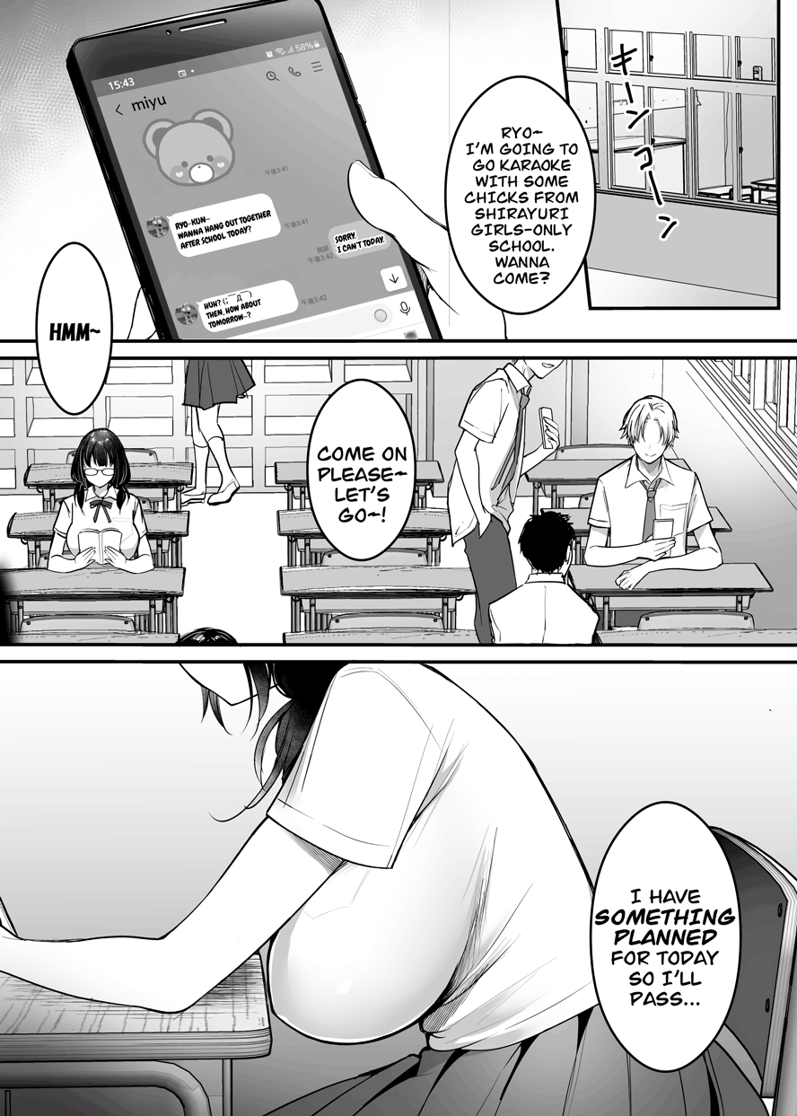 Kareshiko no Koukishin 〜 Damenano ni… Ikemen Kara no Sasoi wa Kotowarenai 〜 5