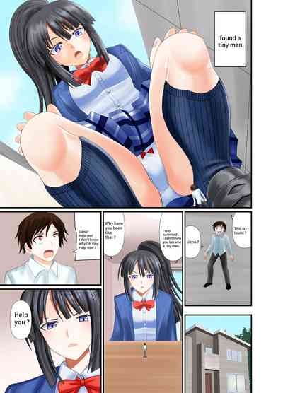 Revenge being Stomped by Navy blue socks 1