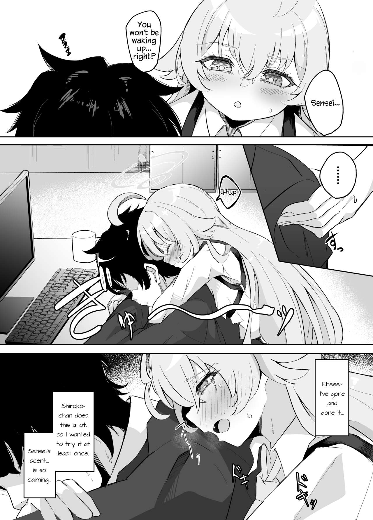 Sunao ni Narenai Seito no Honne | The True Feelings of a Student Who Can't Be Honest 4