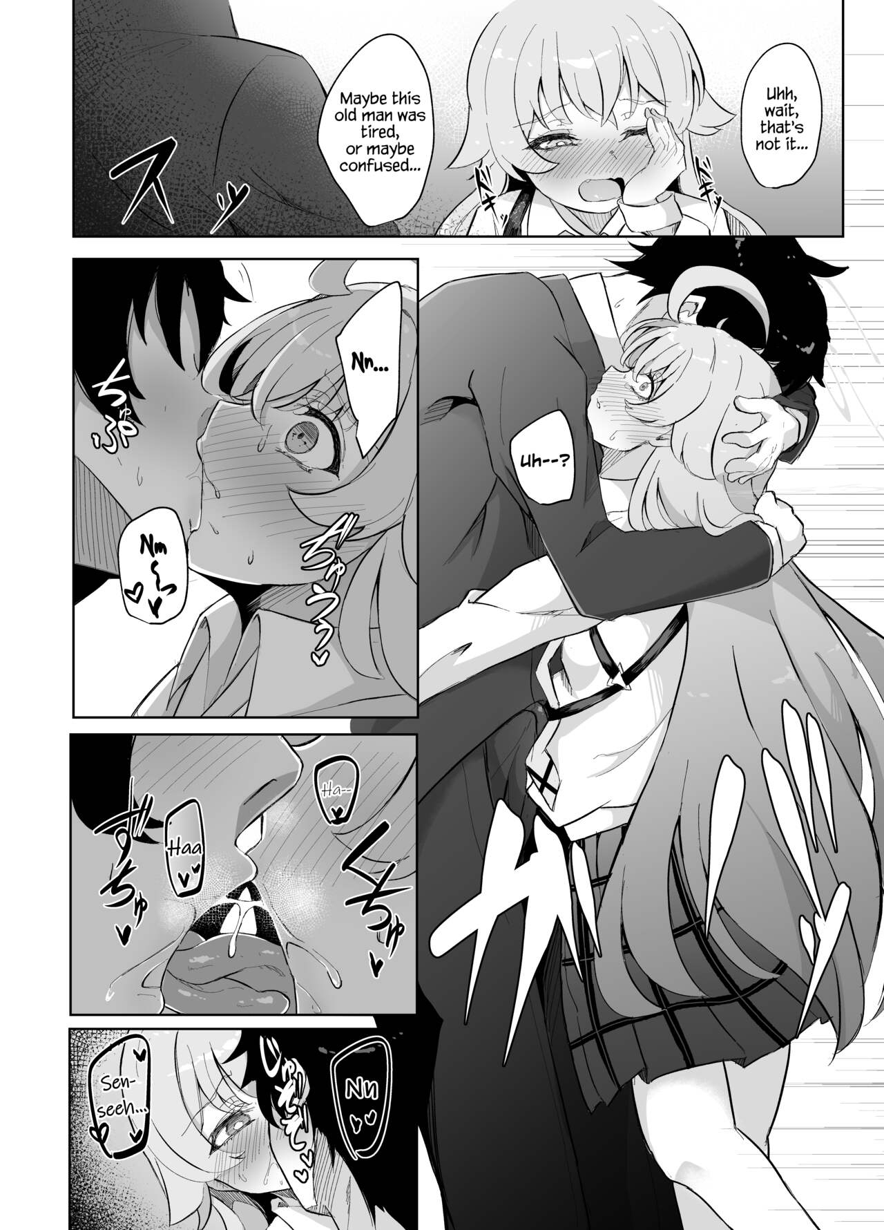 Sunao ni Narenai Seito no Honne | The True Feelings of a Student Who Can't Be Honest 8