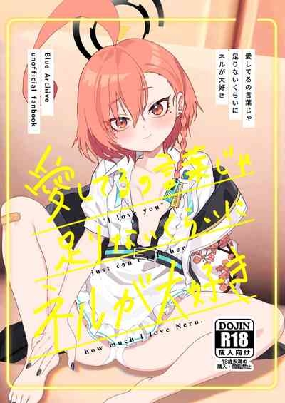Aishiteru no Kotoba ja Tarinai kurai ni Neru ga Daisukichan!! 1