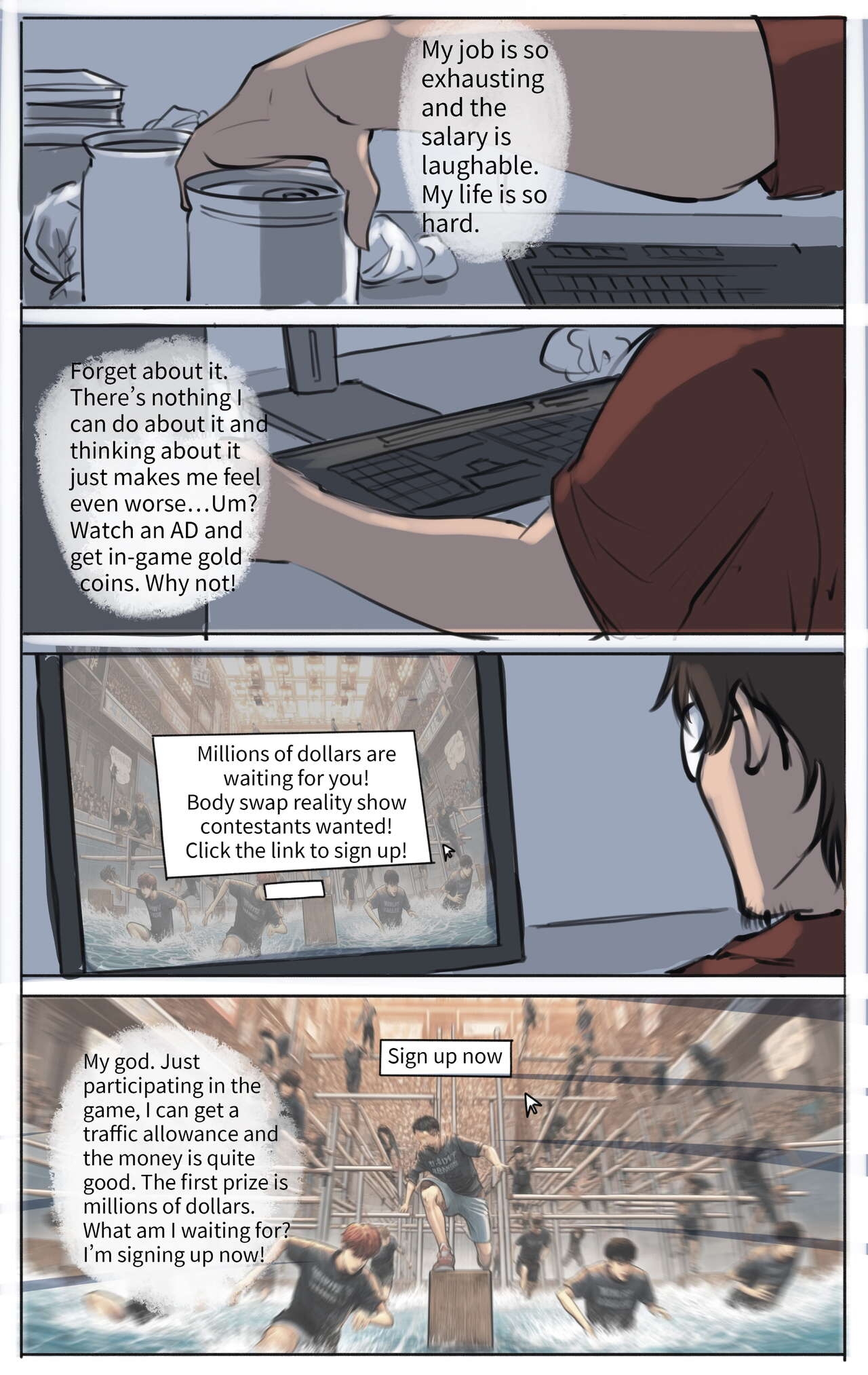 God's Gift Body Swap Game 1-2 - Page 16