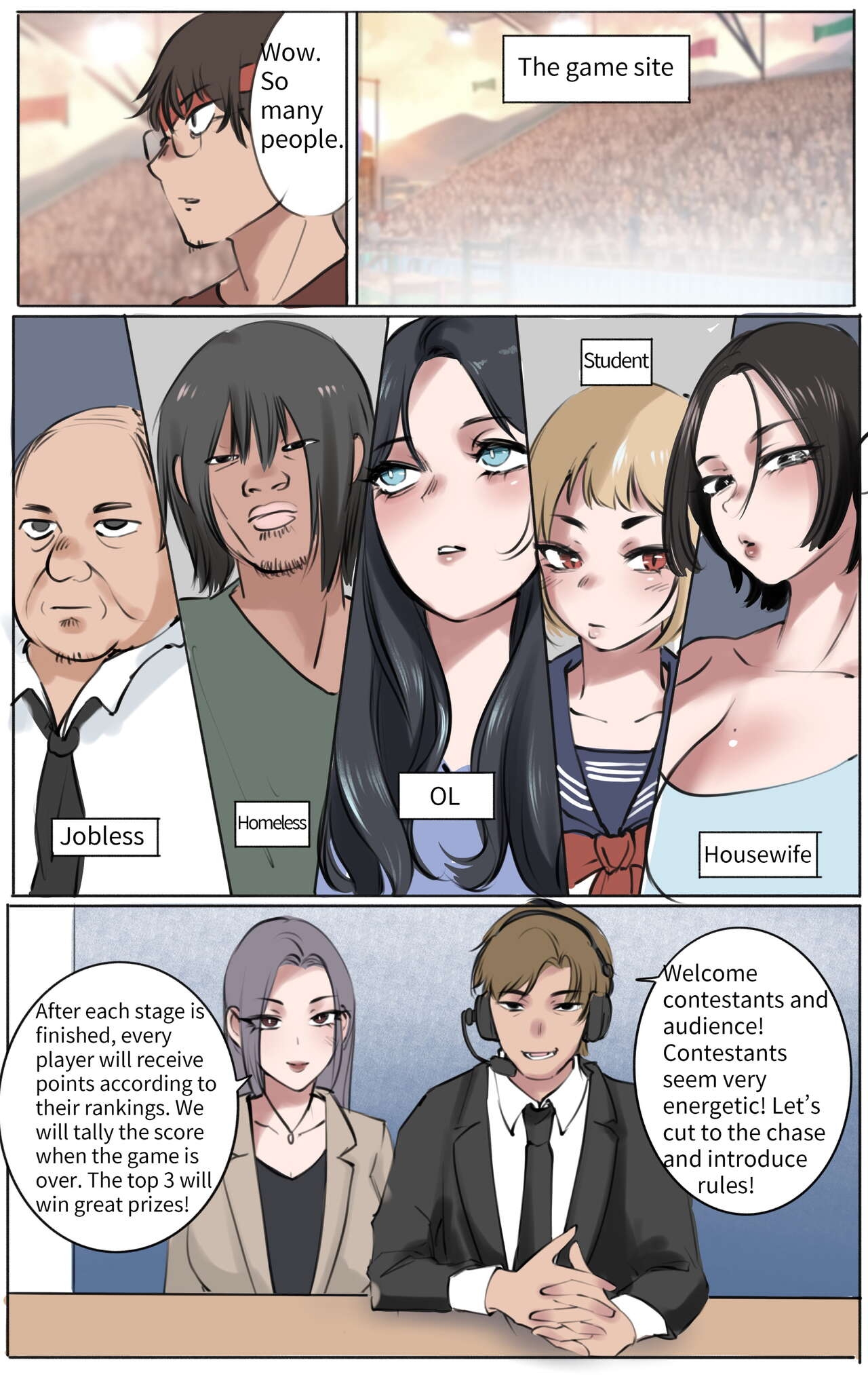 God's Gift Body Swap Game 1-2 - Page 17