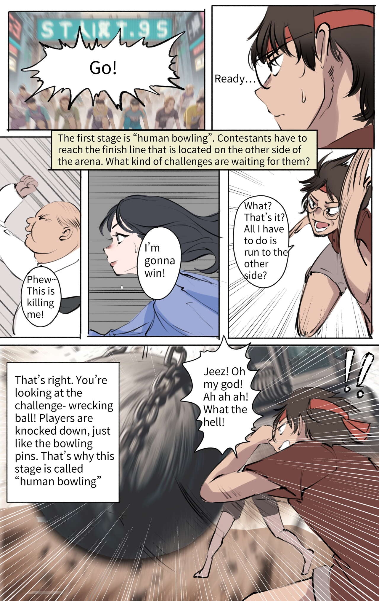 God's Gift Body Swap Game 1-2 - Page 18