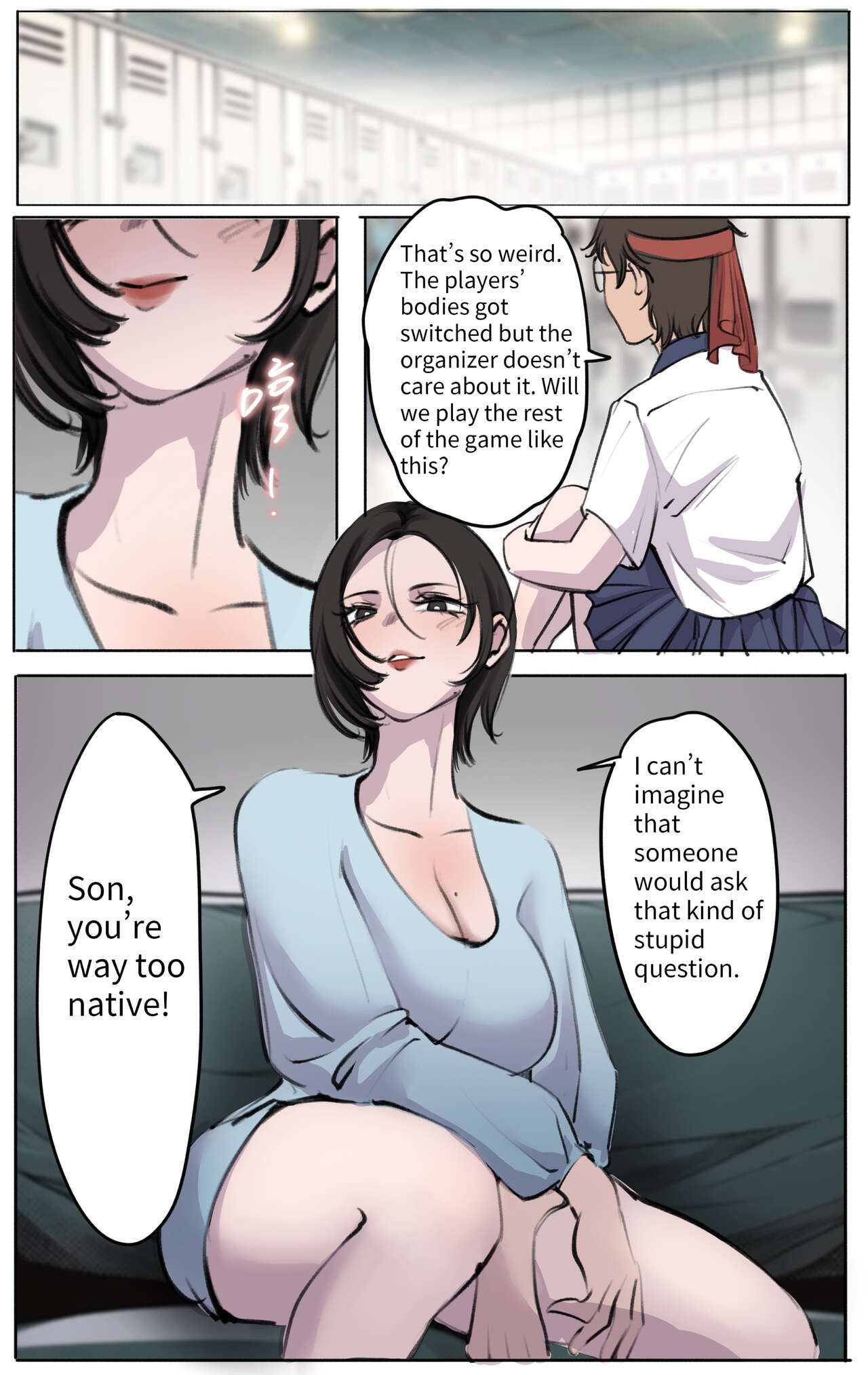 God's Gift Body Swap Game 1-2 - Page 3