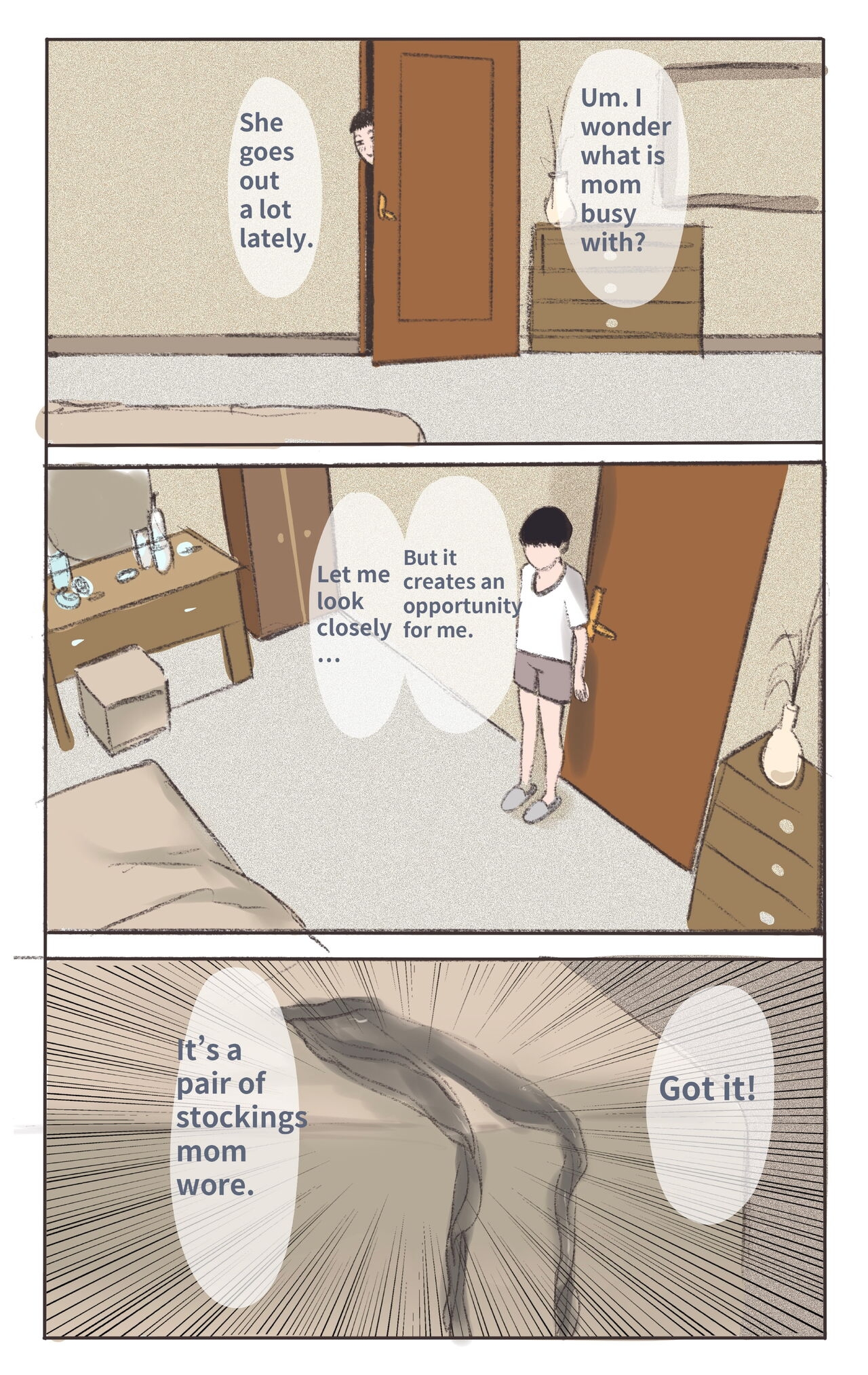 Mother's Scent 1-4 - Page 1