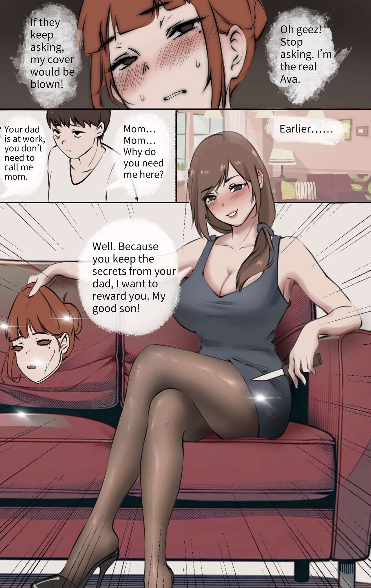 Mother's Scent 1-4 - Page 25