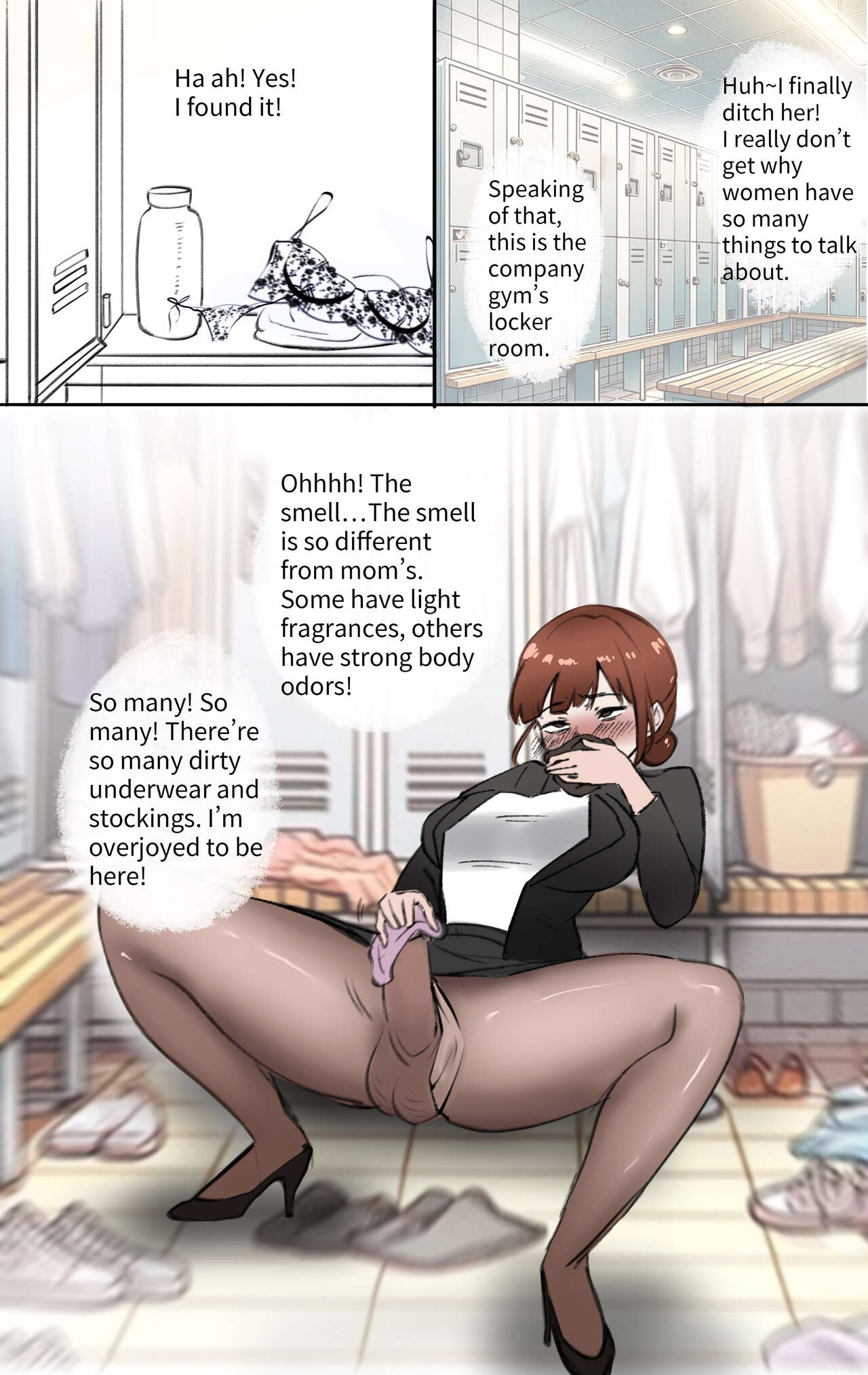 Mother's Scent 1-4 - Page 29