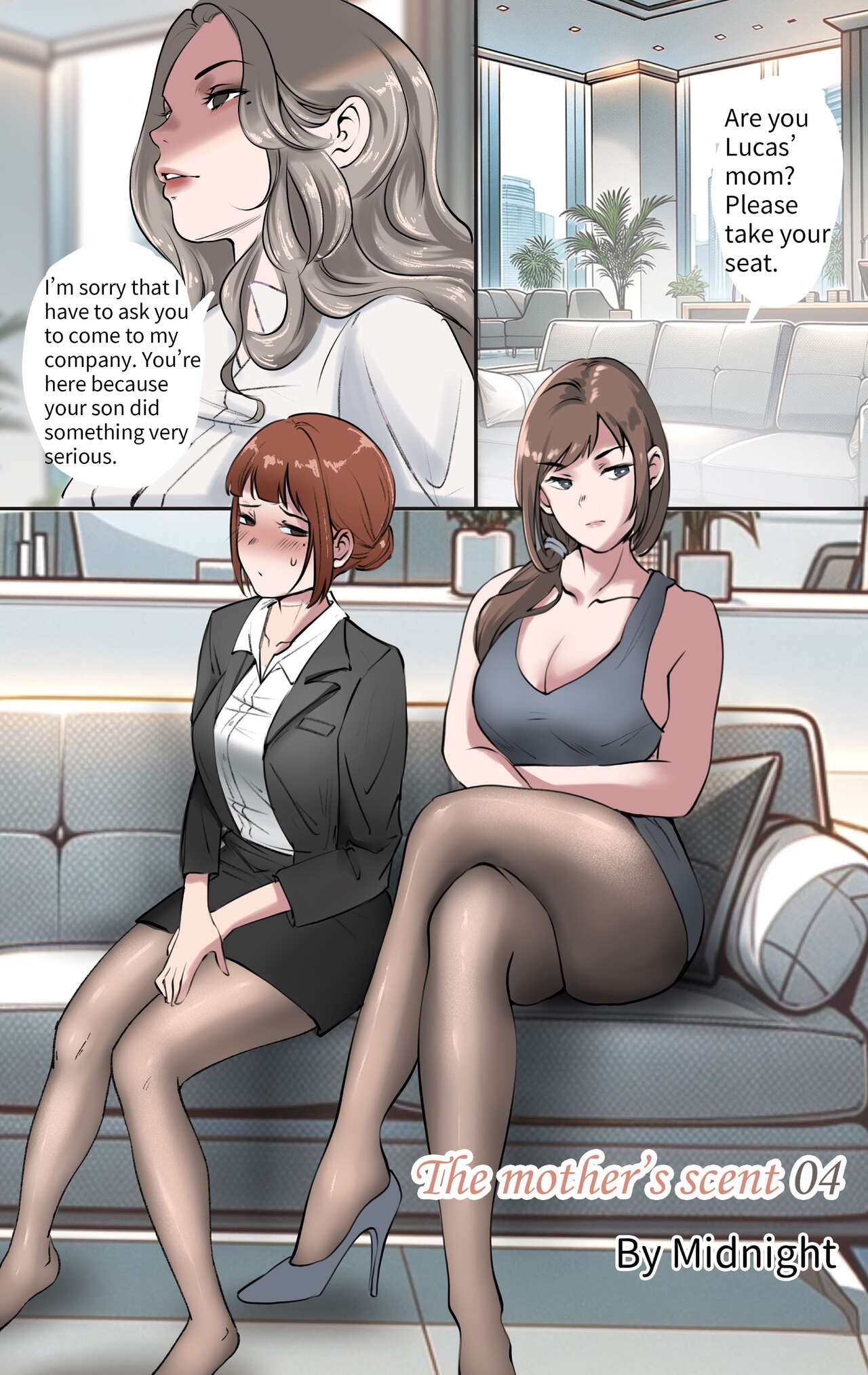 Mother's Scent 1-4 - Page 36