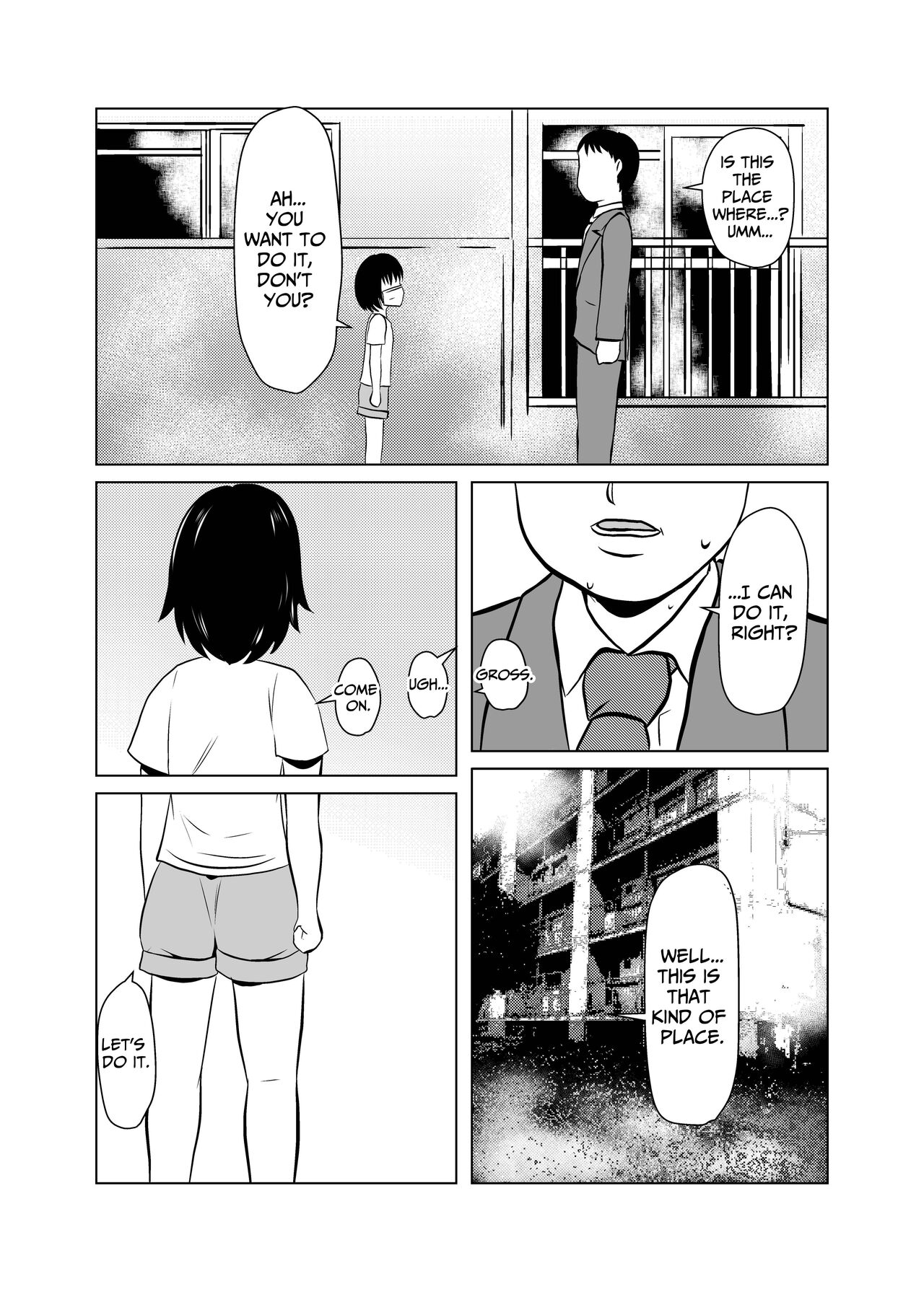 Mahoroba Danchi 04 | Mahorobo Housing Complex 04 - Page 3