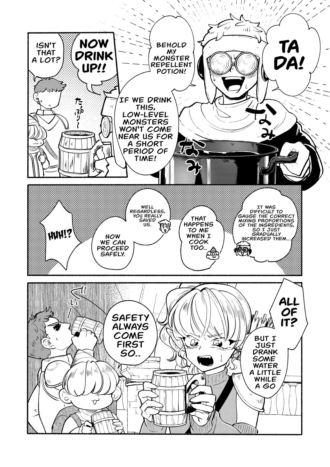 Dungeon ExcretionCh. 4 2