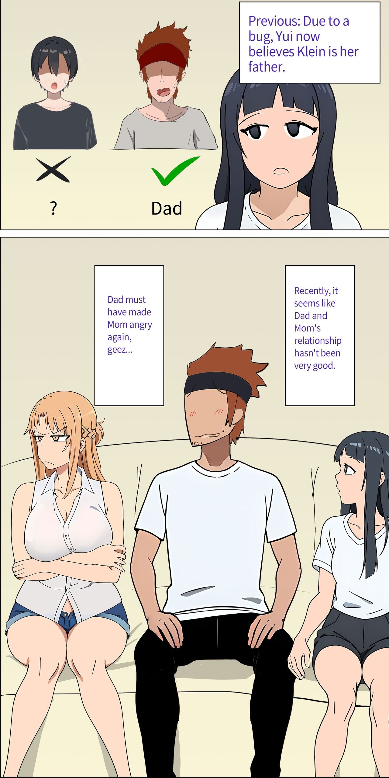 Asuna Family 1 1