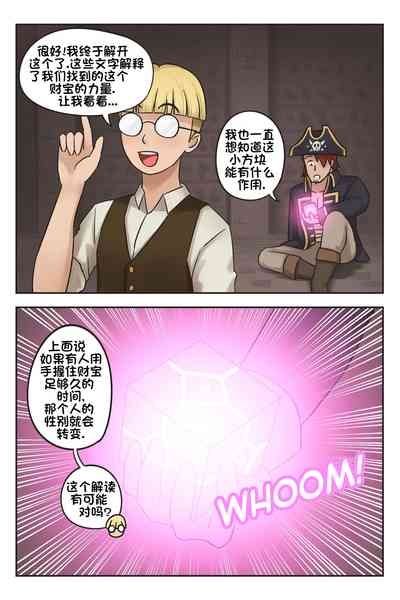 Rowan the Red Hair #1 | 红头发罗曼 第一章 4