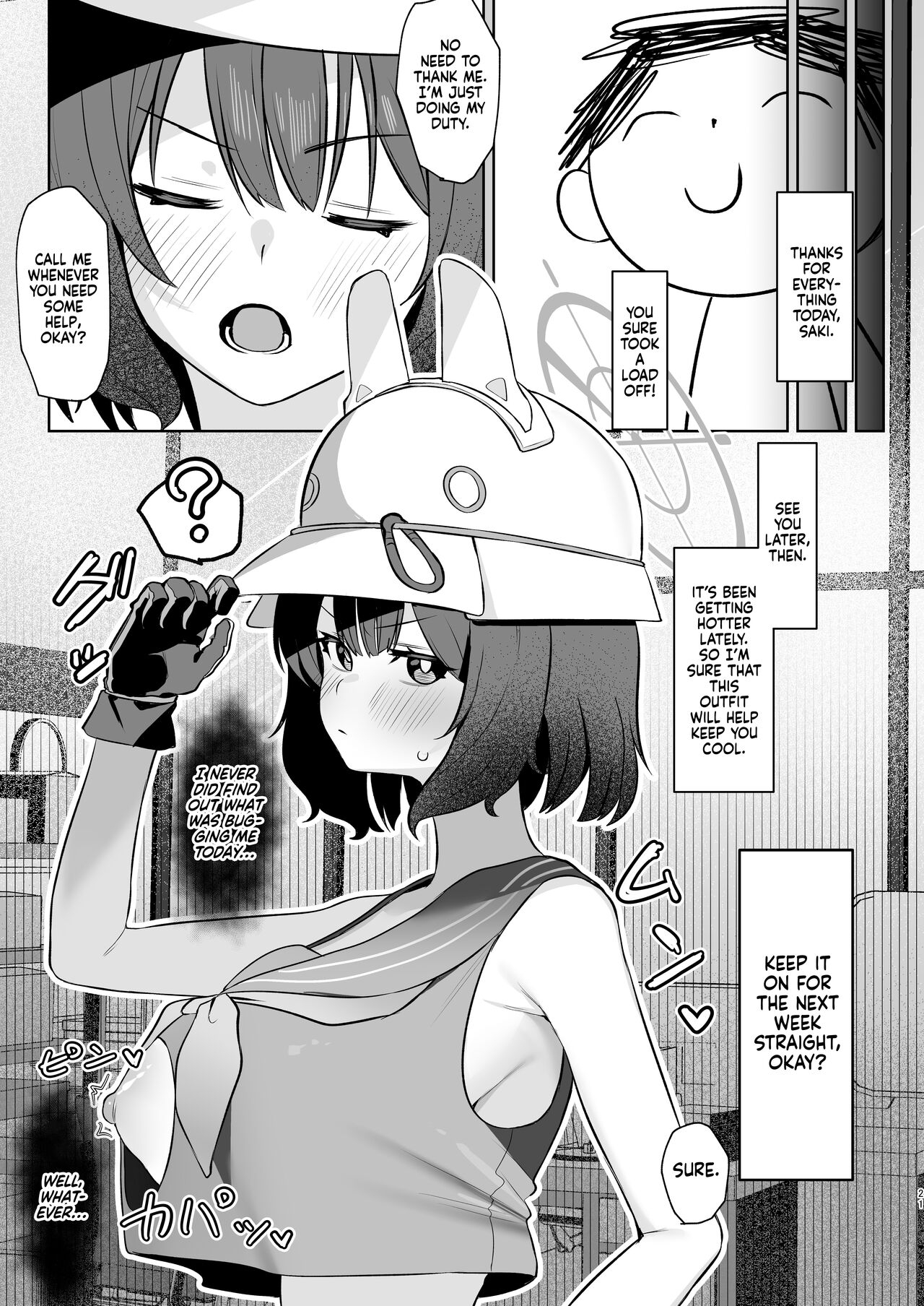 Saimin Hiken Kiroku| Hypnosis Experiment Record - Page 20