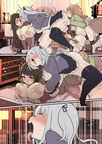Atama no Warui Futanari Mangasyu 5 Honme 10