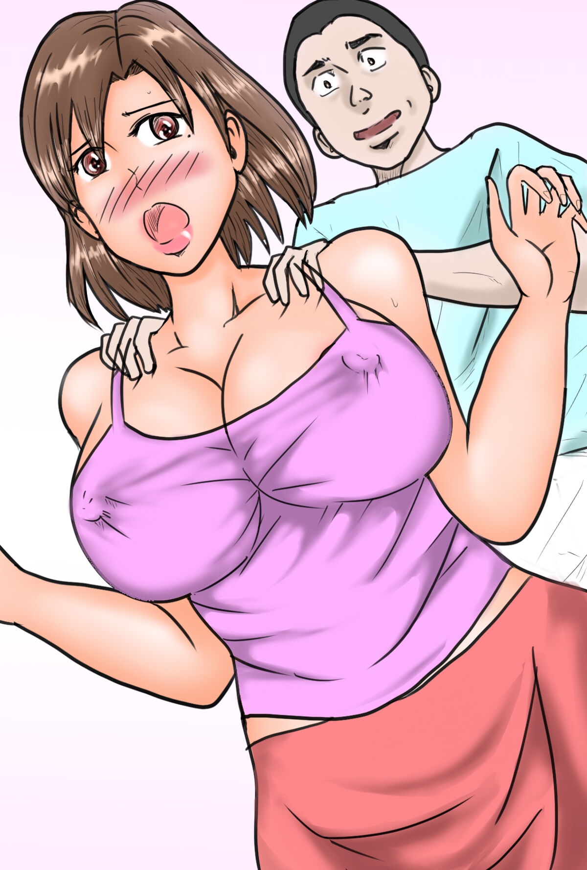 「マッサージだけって言ったじゃない!」 - Page 32