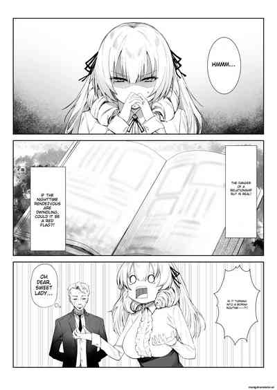 Manneri o Osoreru Bakunyuu Ojou-sama ni Cosplay Ecchi Goban Shoubu o Idomareru Hanashi 2