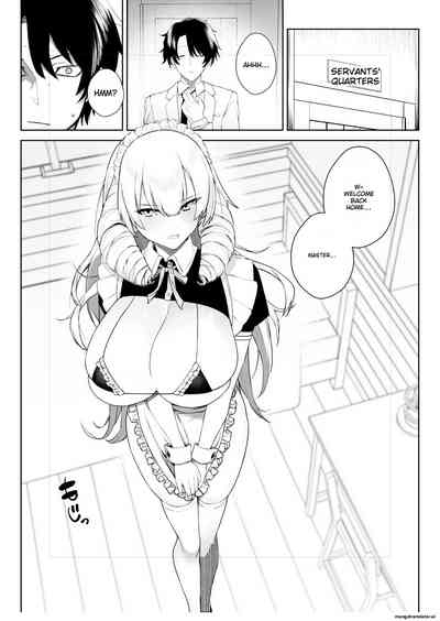 Manneri o Osoreru Bakunyuu Ojou-sama ni Cosplay Ecchi Goban Shoubu o Idomareru Hanashi 6
