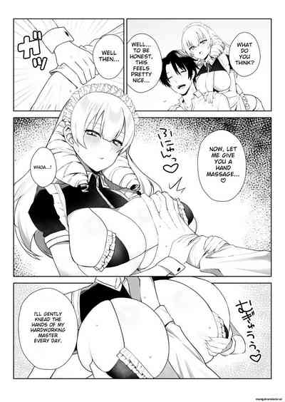 Manneri o Osoreru Bakunyuu Ojou-sama ni Cosplay Ecchi Goban Shoubu o Idomareru Hanashi 8