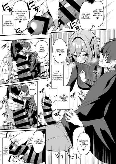 Biyoushi-san wa Boku Shimei? | Did You Choose Me as Your Hairdresser? 10