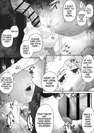 Miyori no Nai Onnanoko o Hikitoru Koto ni Natta node Mukyoka de Seidorei ni Suru Ohanashi | Last of kin with nowhere to go, so I trained her as a sex servant 6