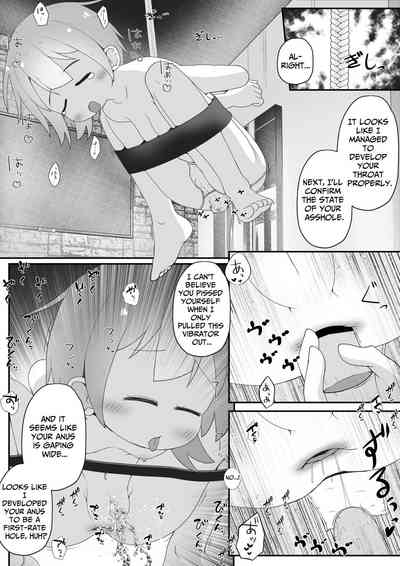 Miyori no Nai Onnanoko o Hikitoru Koto ni Natta node Mukyoka de Seidorei ni Suru Ohanashi | Last of kin with nowhere to go, so I trained her as a sex servant 8