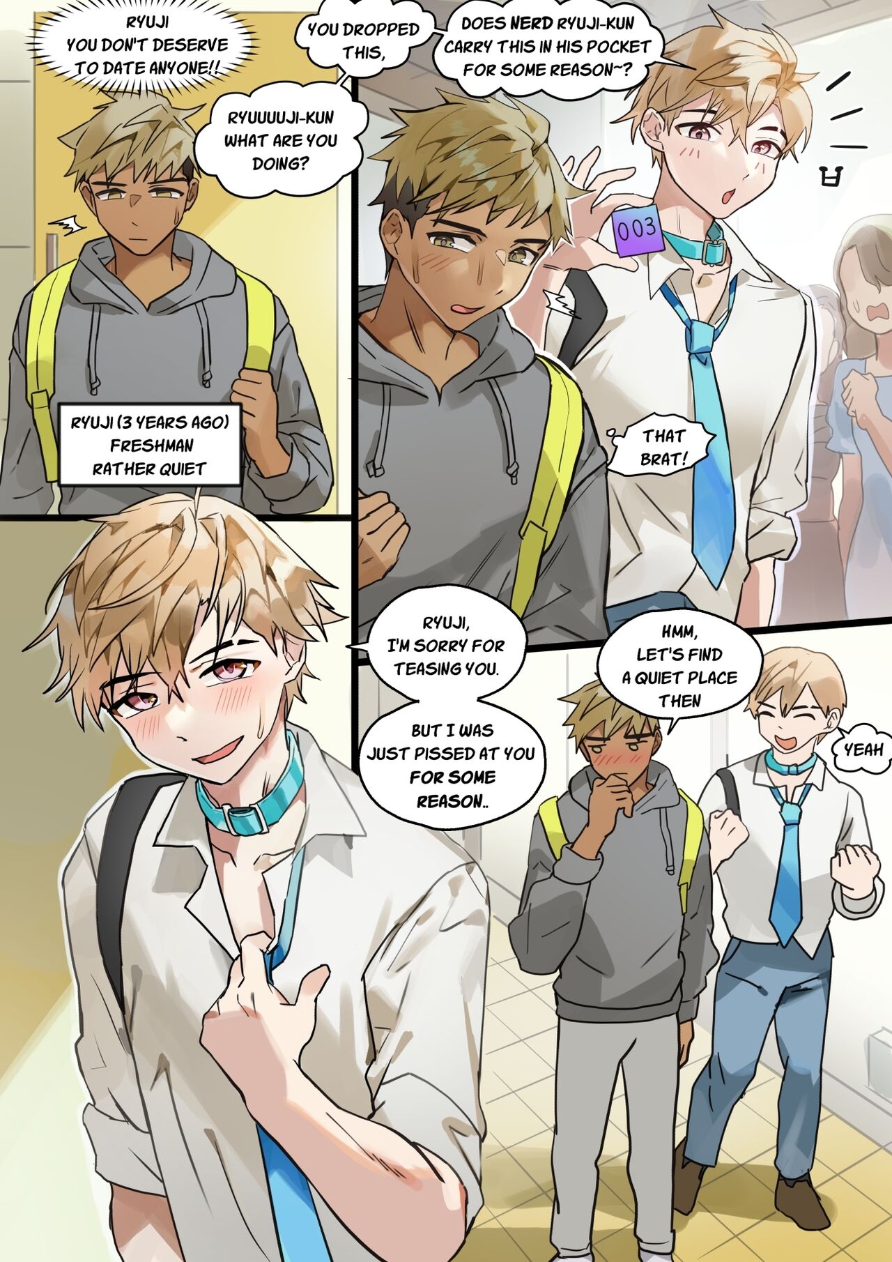TAKK: Ryuji's disappointment - Page 2
