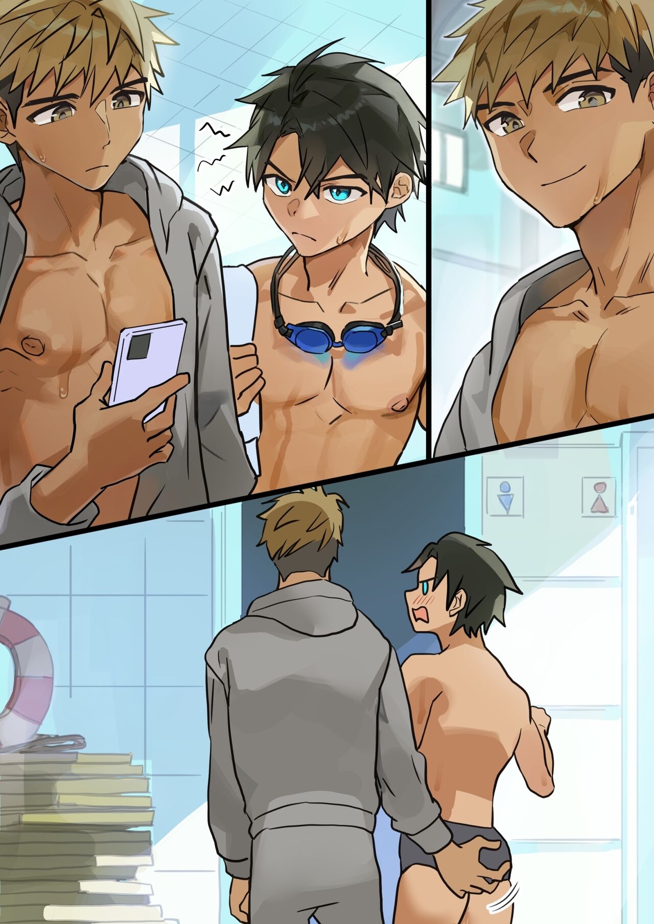 TAKK: Ryuji's disappointment - Page 20
