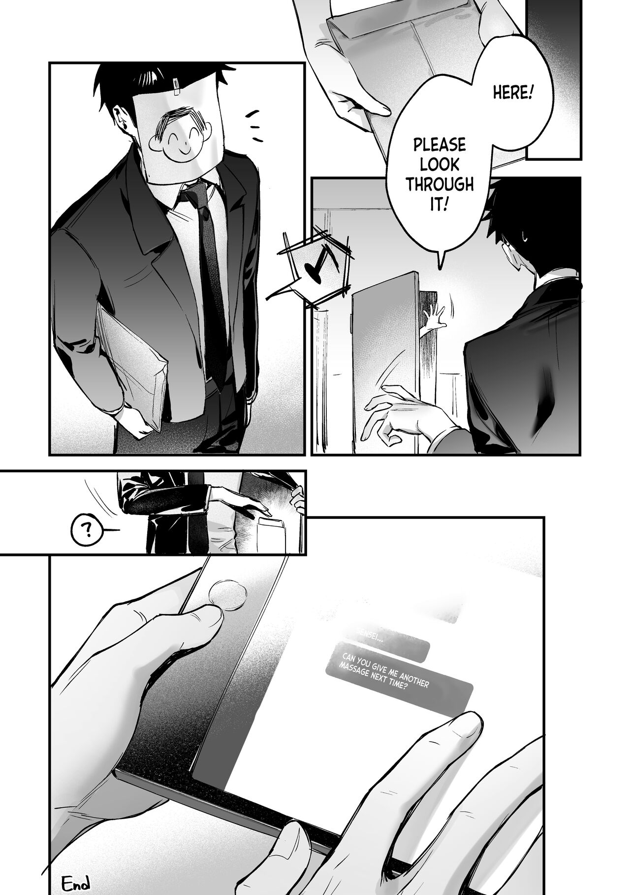 Zenshin Massage Shiyou! Kisaki Kaichou! 2 | Let's Have a Full-Body Massage, President Kisaki! 2 - Page 21