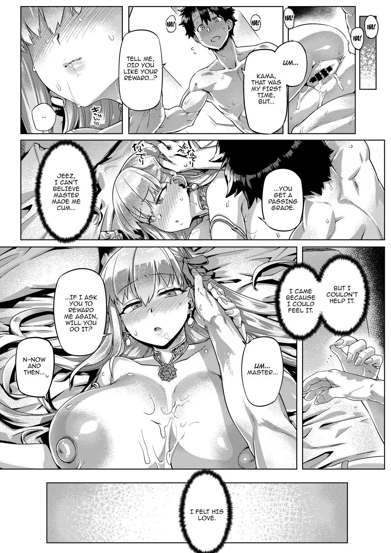 [Mahjong Yugen Co. Ltd 58 (Tabigarasu)] Choroi yo Kama-sama?/ You're Too Easy, Kama-sama (Fate/Grand Order) [Digital] [English] {Doujins.com} 22