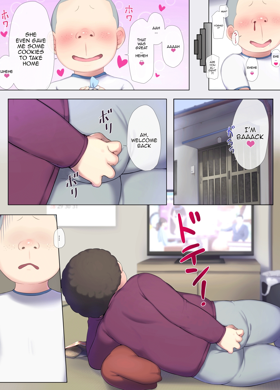 Tomo Mama DeliHeal Appli de Akogare no Mama to I~ppai H na Koto Shicha /  I Got To Fuck Like Crazy With A Mother I Look Up To Using A Delivery Health App Specialized In Friends' Moms 8