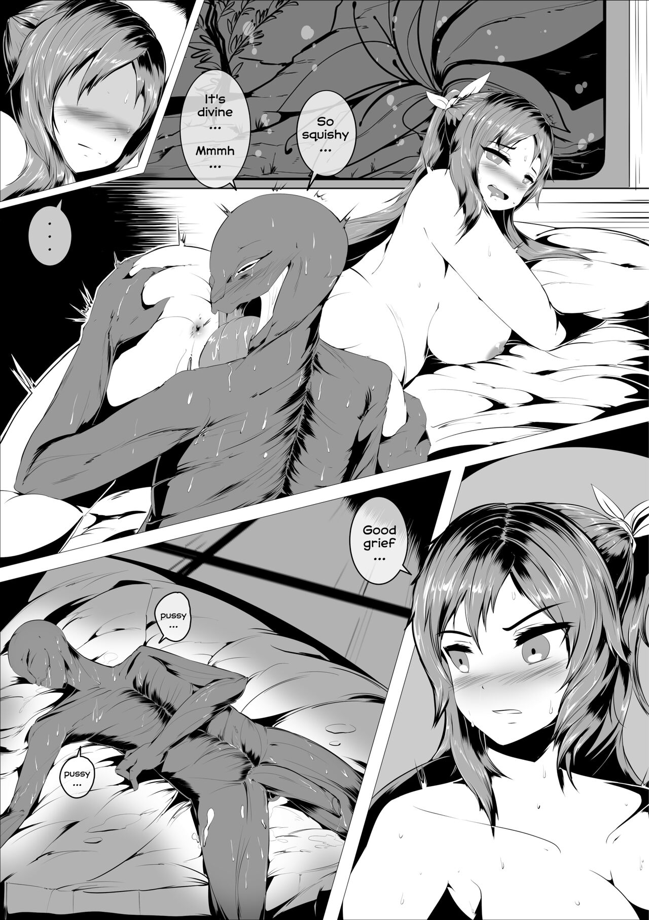 The Armored Slaver A VoidBound Story - Page 16