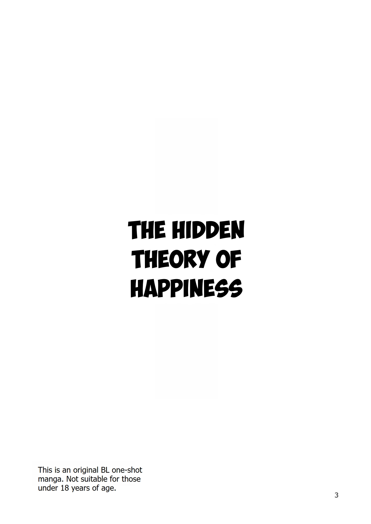 Ura to Ura no Koufukuron | The Hidden Theory of Happiness 2