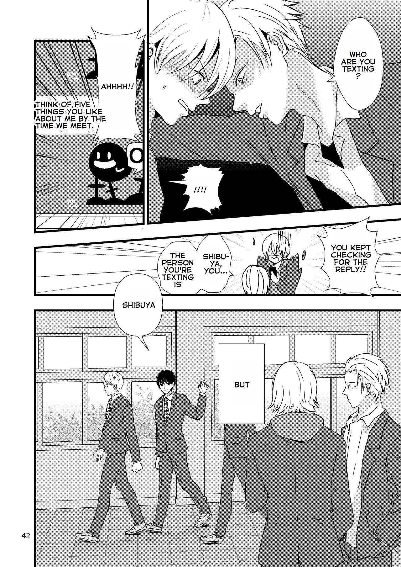 Ura to Ura no Koufukuron | The Hidden Theory of Happiness - Page 41