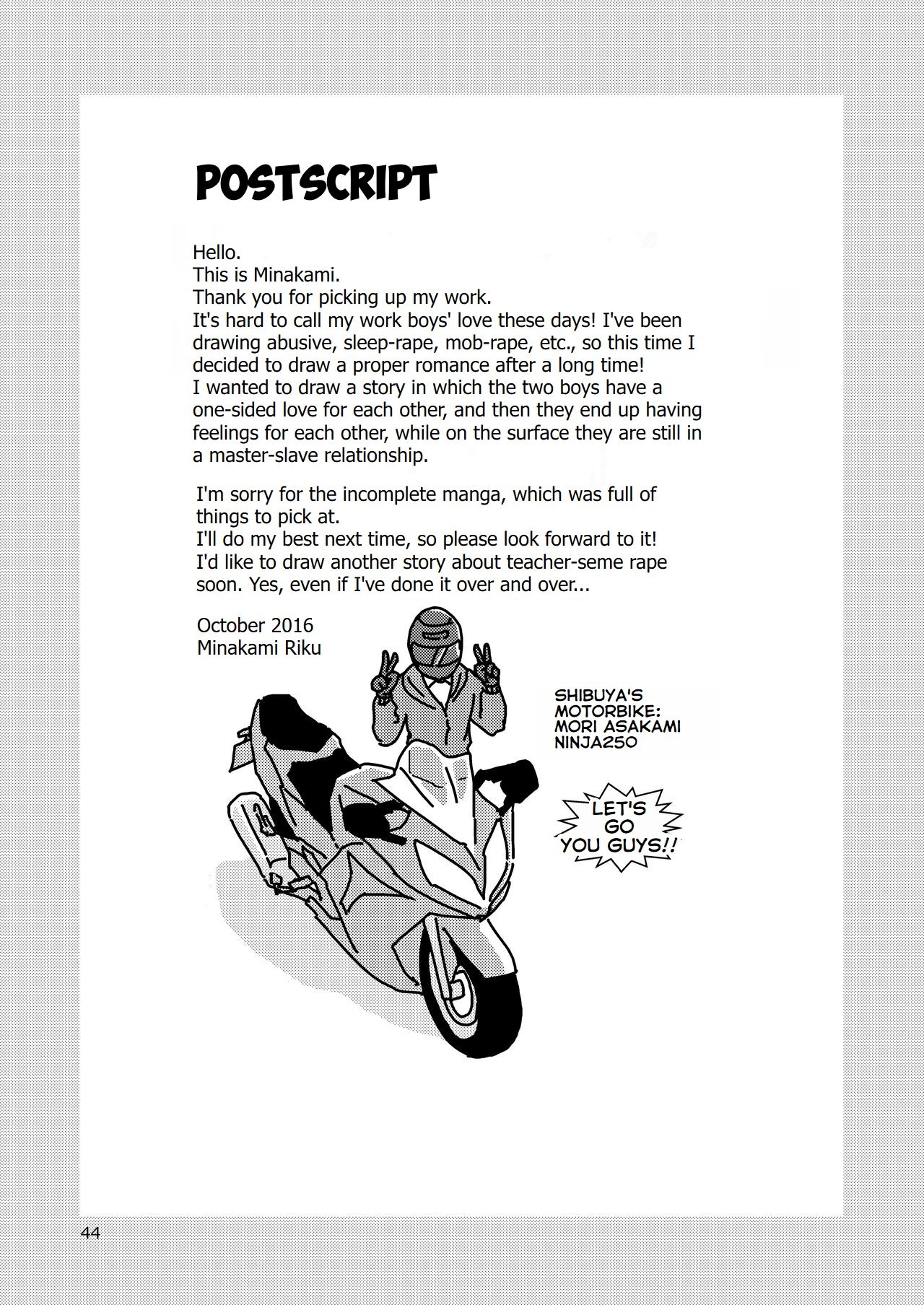 Ura to Ura no Koufukuron | The Hidden Theory of Happiness - Page 43