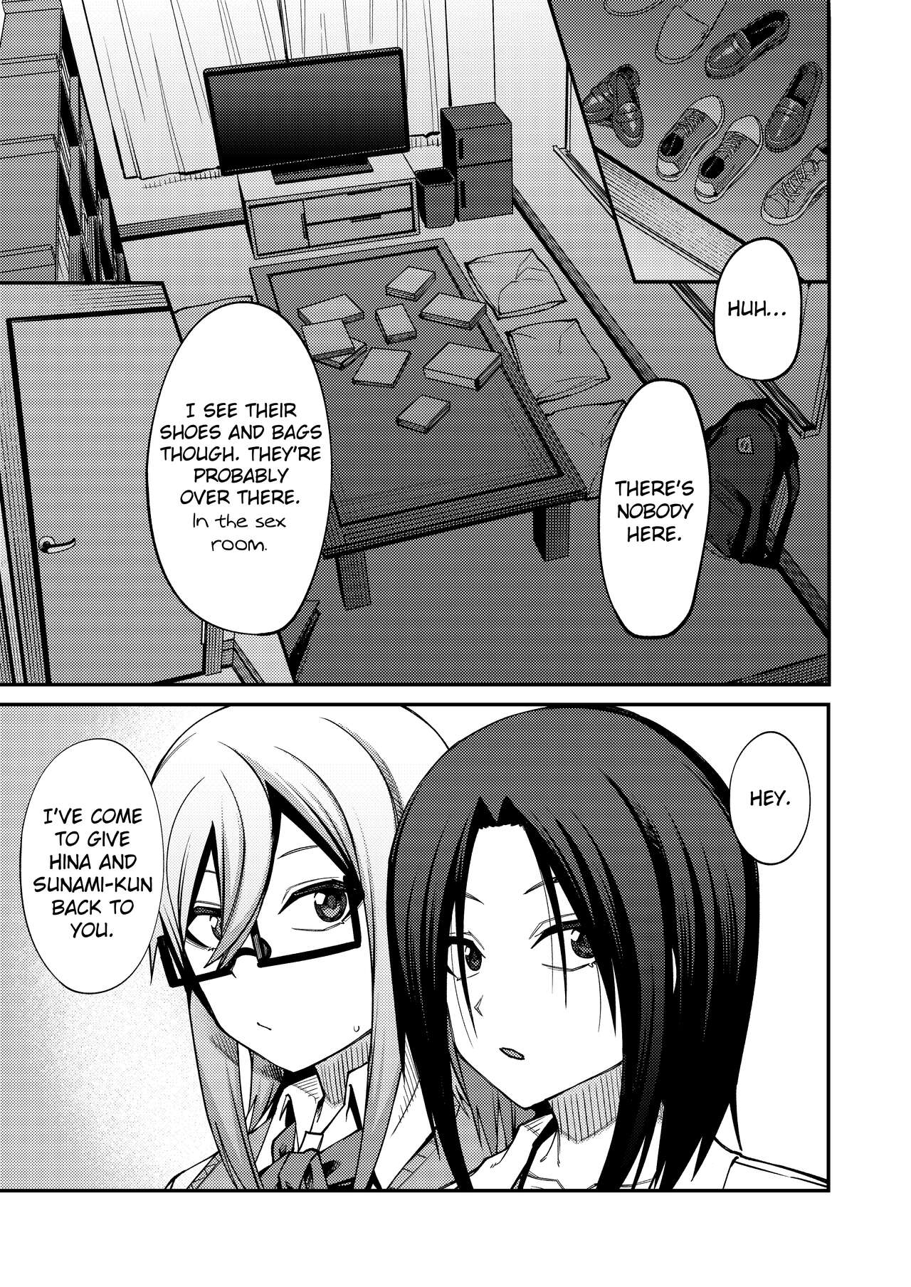 Houkago Koubi Doukoukai e Youkoso!! Jimi Joshi 3nin + Hoken Kyoushi Hen | Welcome to the Afterschool Breeding Club!! 3 Plain Girls + School Nurse Arc - Page 63