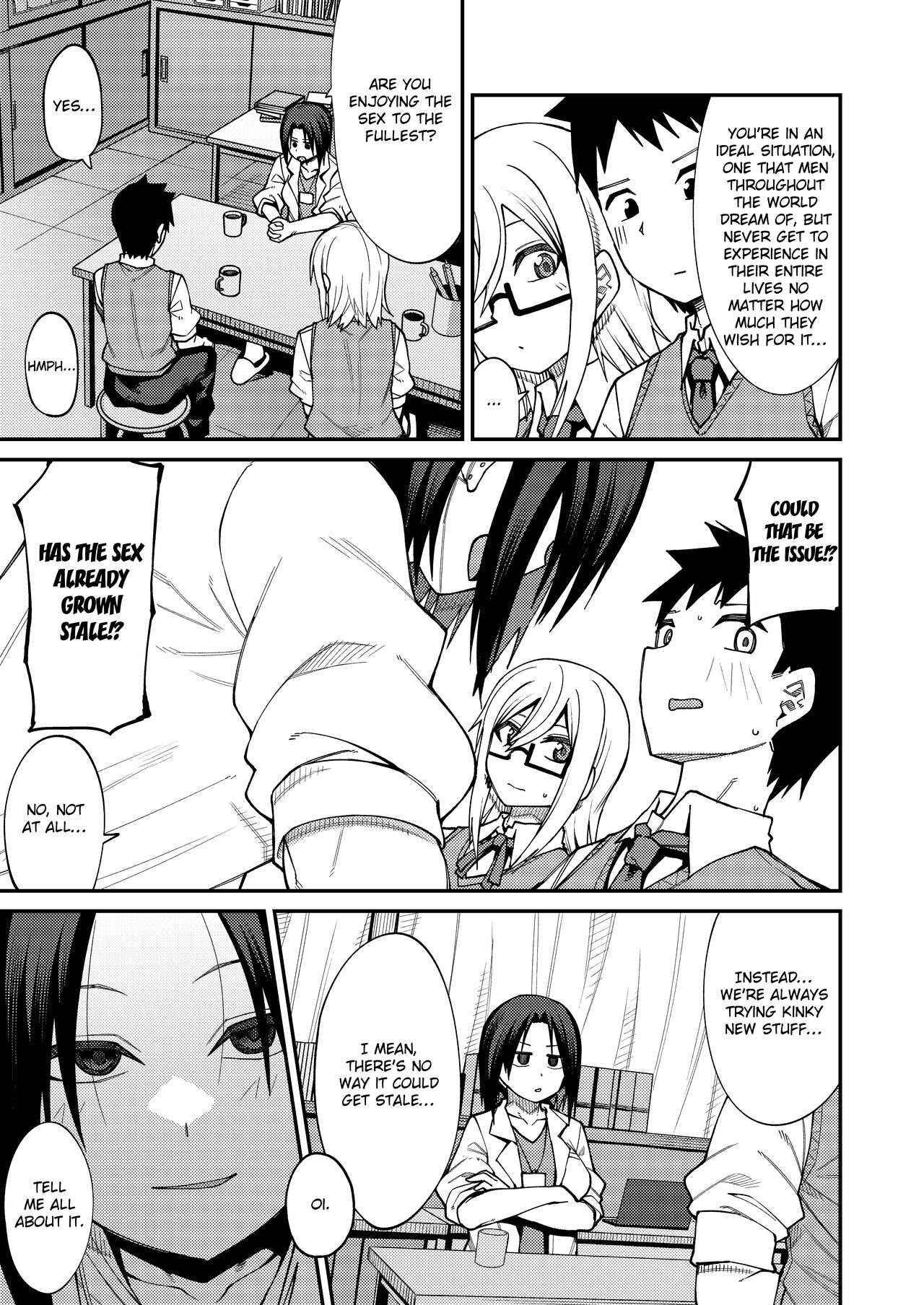 Houkago Koubi Doukoukai e Youkoso!! Jimi Joshi 3nin + Hoken Kyoushi Hen | Welcome to the Afterschool Breeding Club!! 3 Plain Girls + School Nurse Arc - Page 7