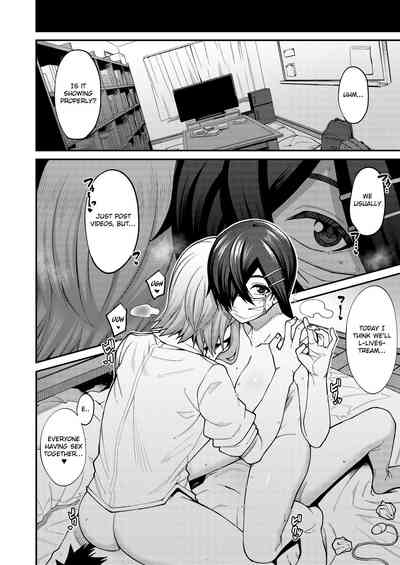 Houkago Koubi Doukoukai e Youkoso!! Jimi Joshi 3nin + Hoken Kyoushi Hen | Welcome to the Afterschool Breeding Club!! 3 Plain Girls + School Nurse Arc 8