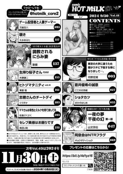 COMIC HOTMiLK Koime Vol. 48 3