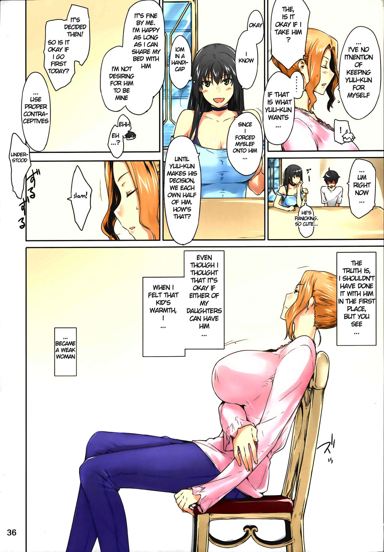 Tachibana-san's Circumstances With a Man 35