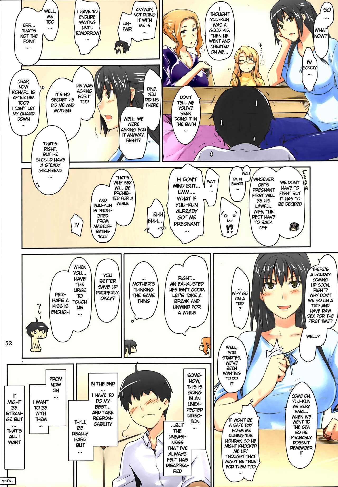 Tachibana-san's Circumstances With a Man 51