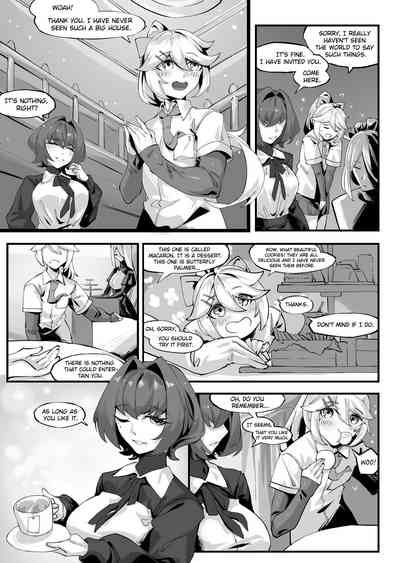 Let's become dolls together 2
