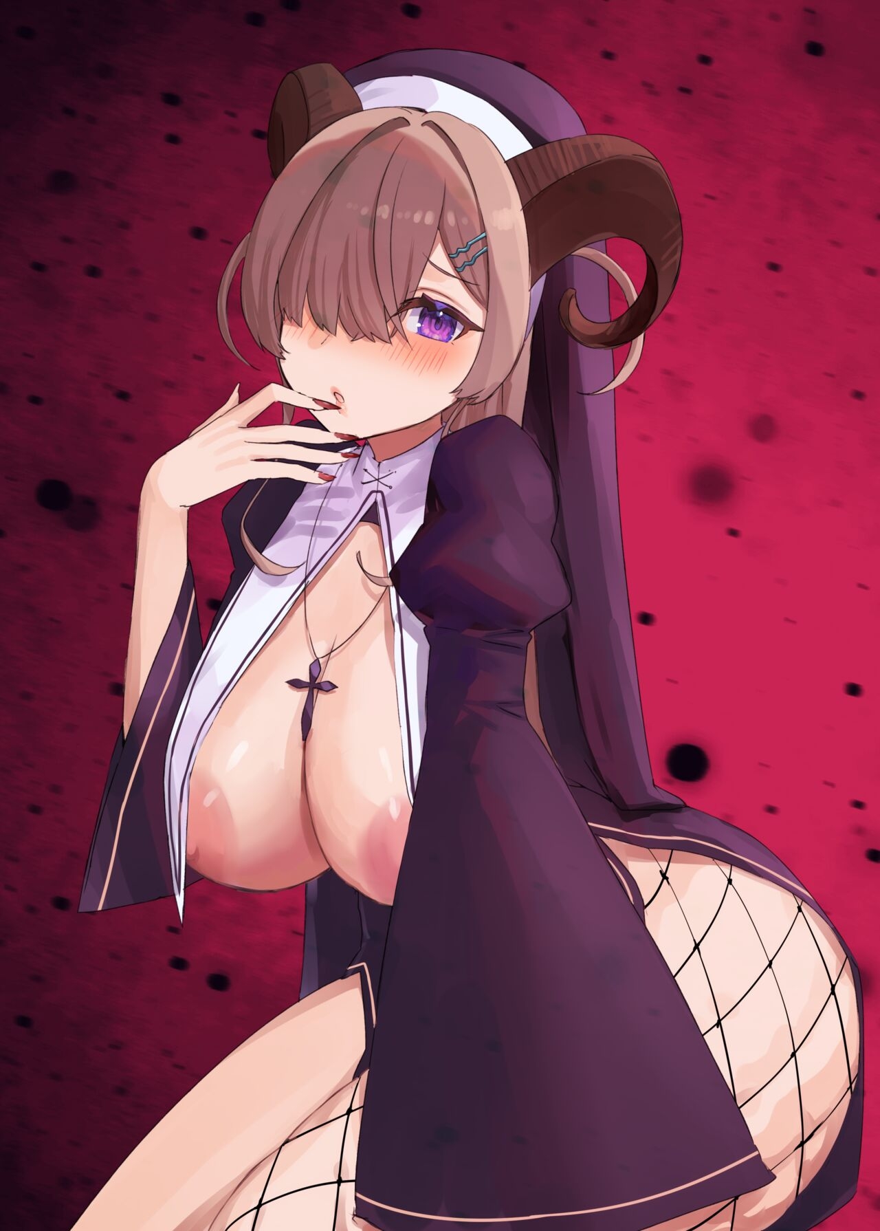 Oshi V no Naka no Hito to Issen wo Chouechau Hanashi 18