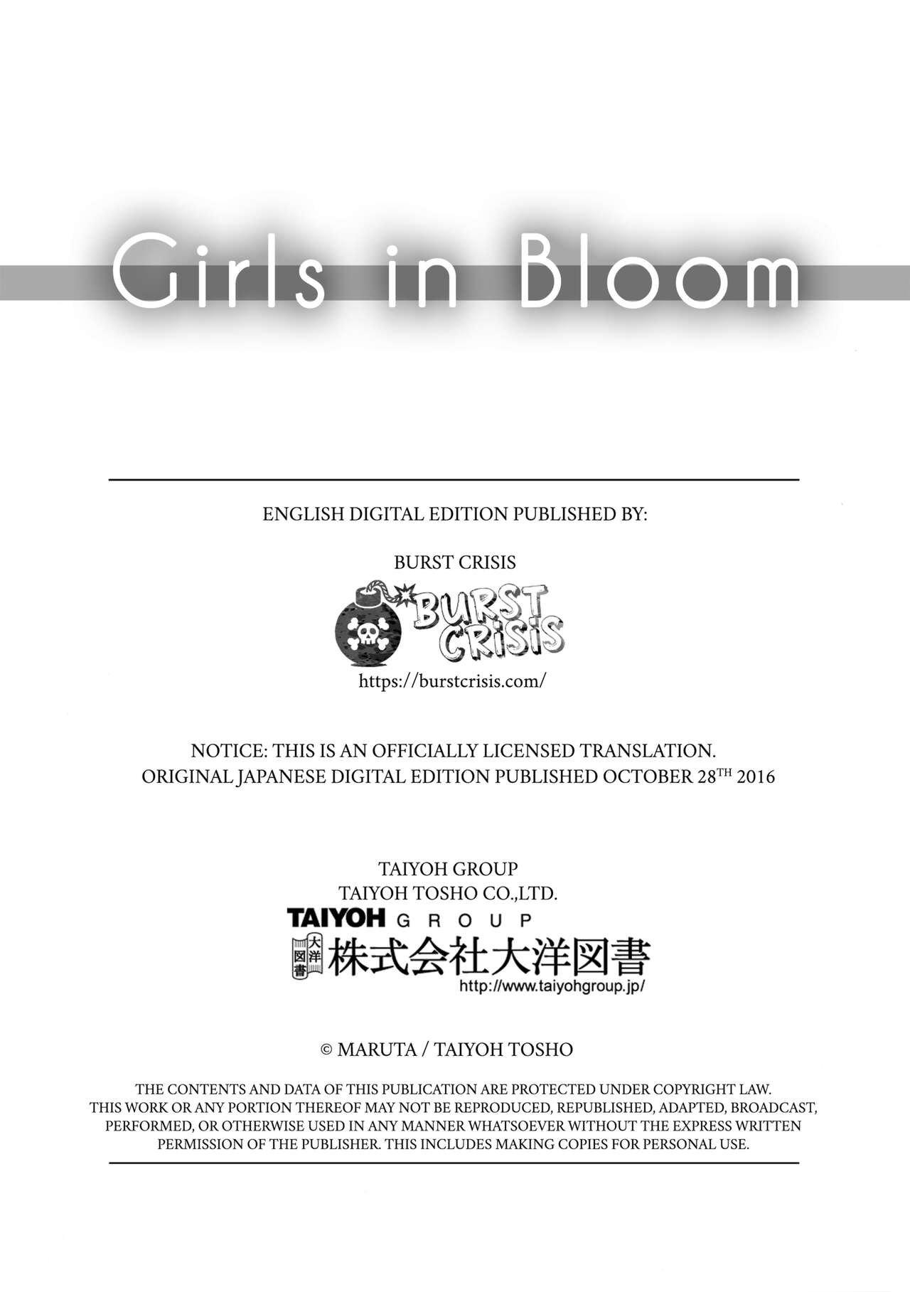 Girls in Bloom - Page 193