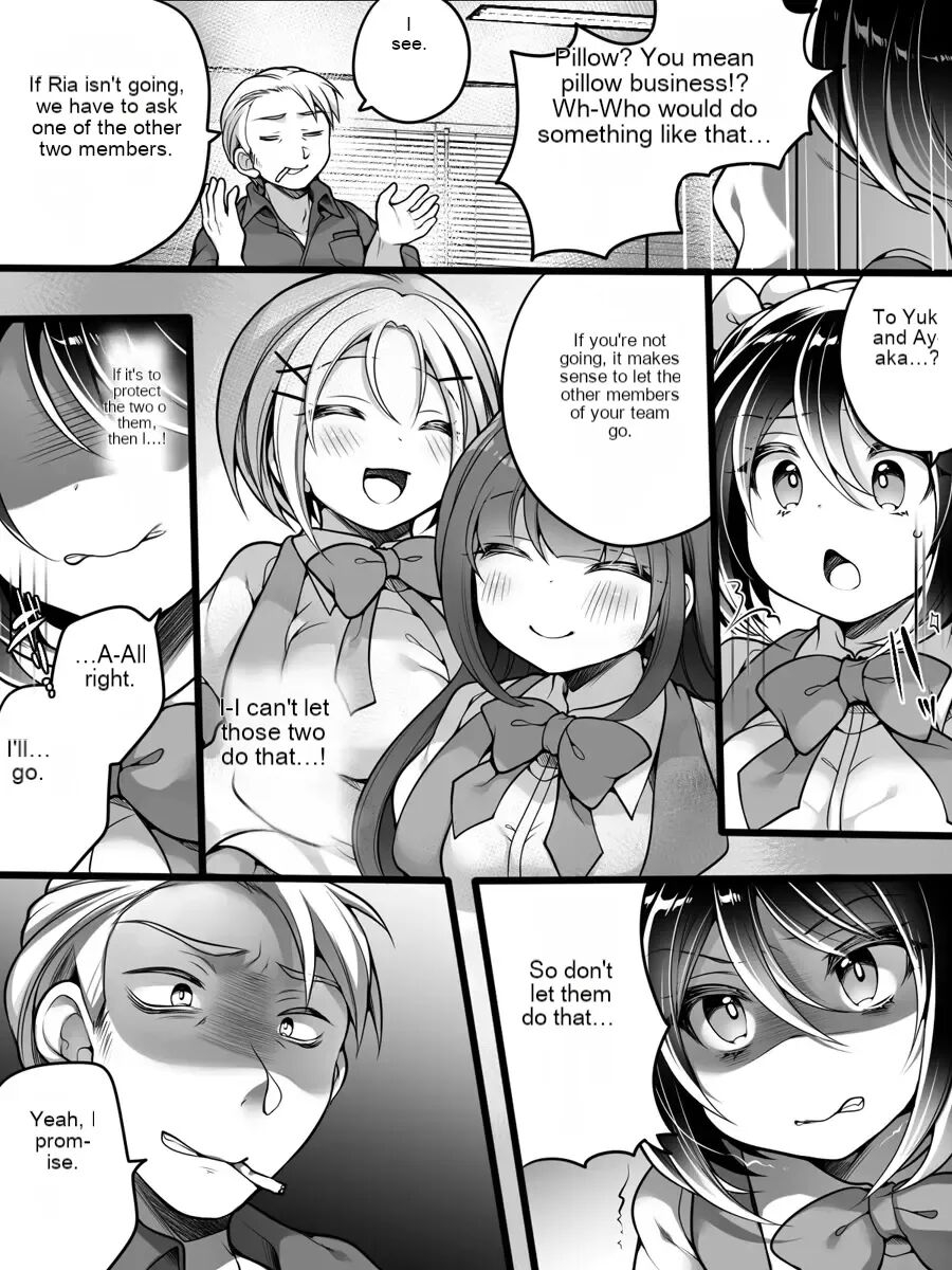 Idol Manager Falls into a Slut - Page 14